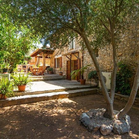 Fabulous Rural House With Views To The Mountains With Swimming Pool Villa Caimari Exteriör bild