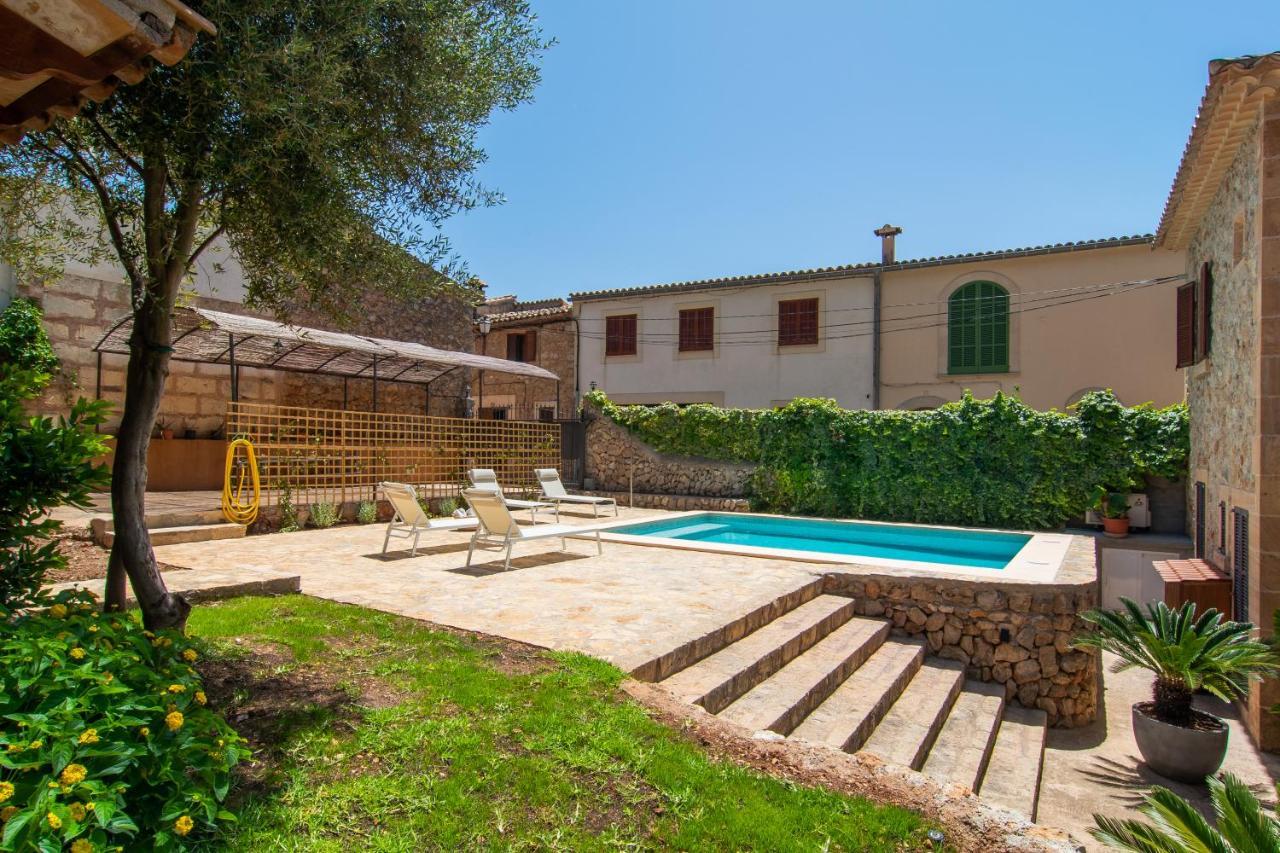 Fabulous Rural House With Views To The Mountains With Swimming Pool Villa Caimari Exteriör bild