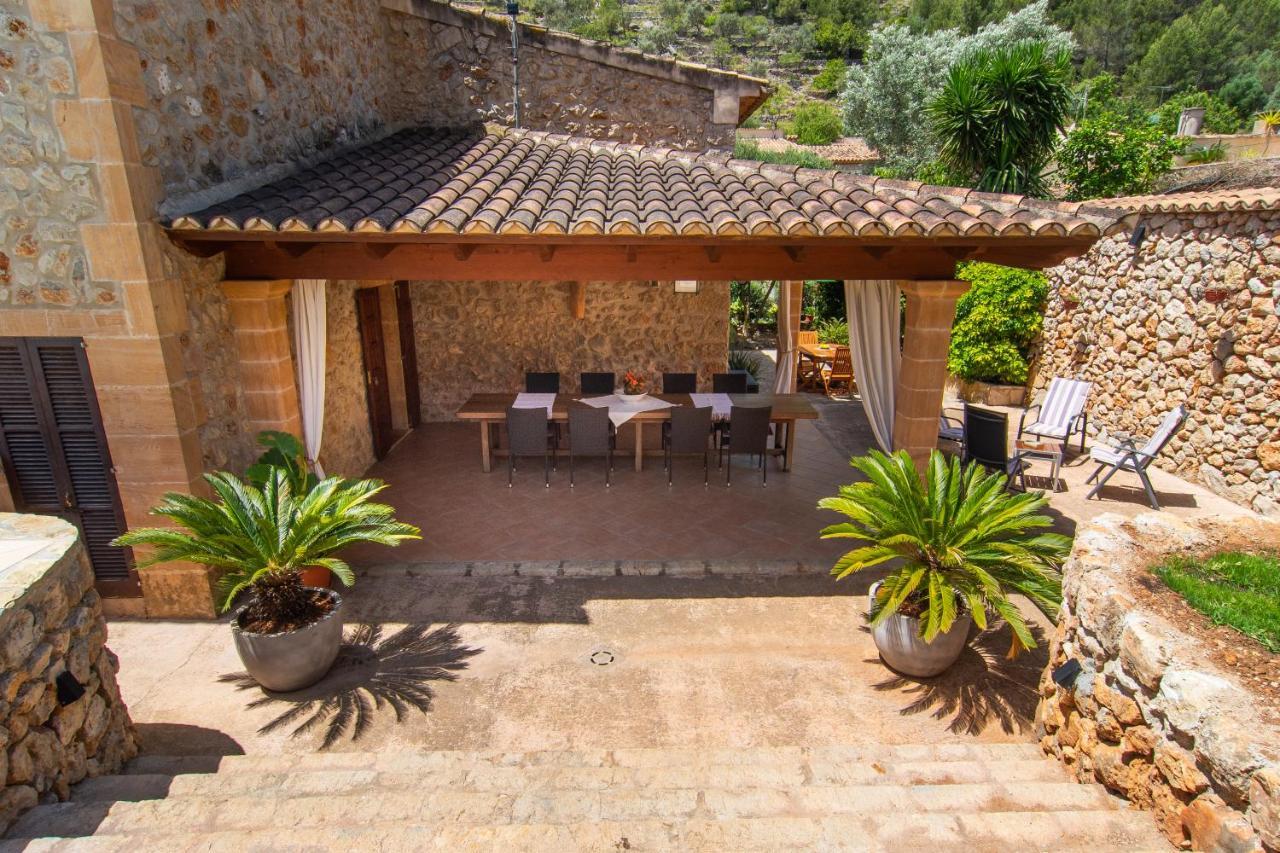 Fabulous Rural House With Views To The Mountains With Swimming Pool Villa Caimari Exteriör bild