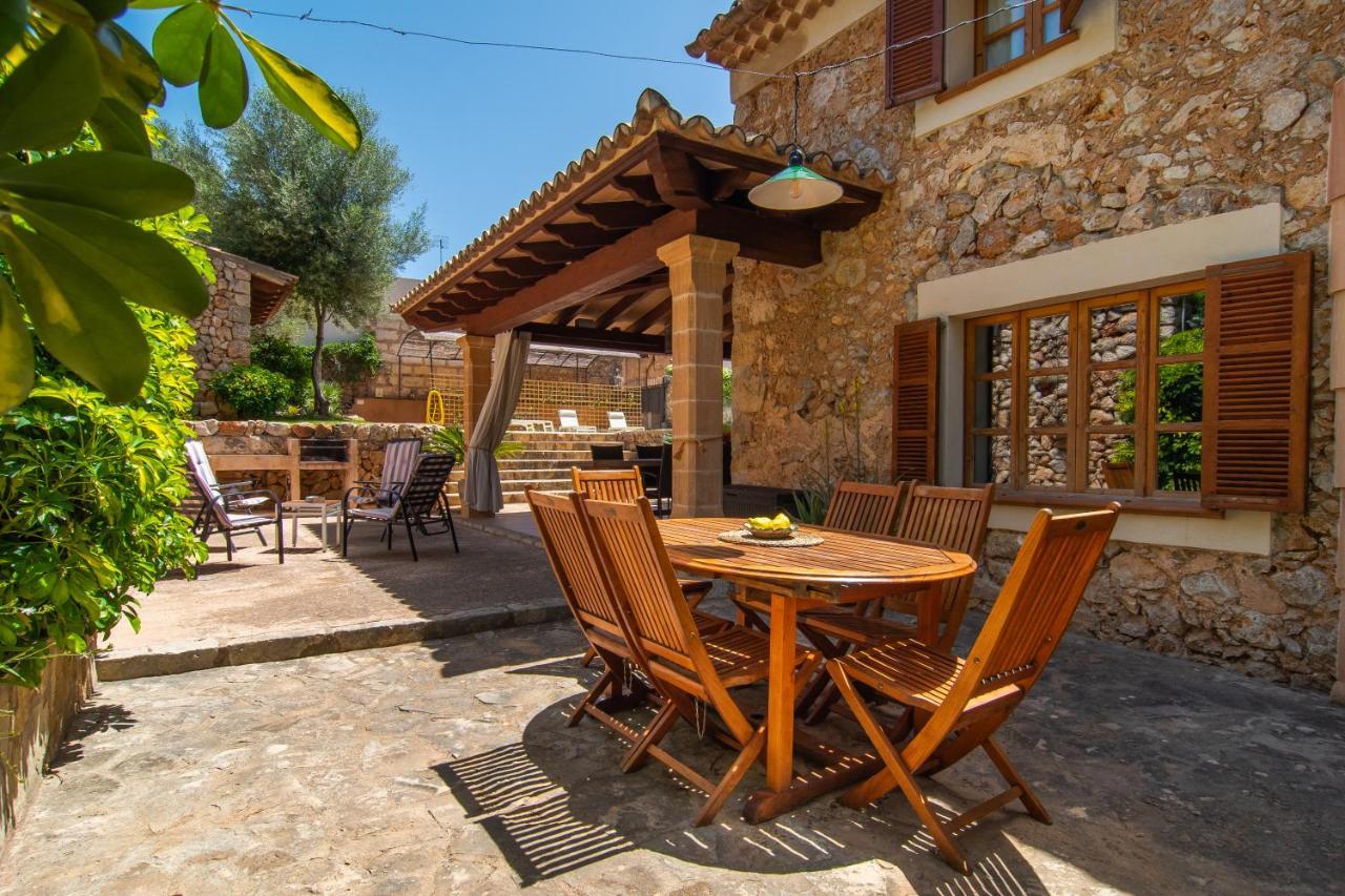 Fabulous Rural House With Views To The Mountains With Swimming Pool Villa Caimari Exteriör bild