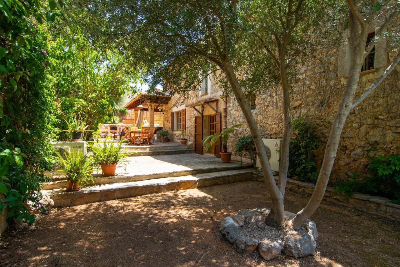 Fabulous Rural House With Views To The Mountains With Swimming Pool Villa Caimari Exteriör bild