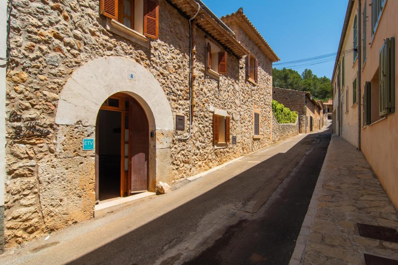 Fabulous Rural House With Views To The Mountains With Swimming Pool Villa Caimari Exteriör bild