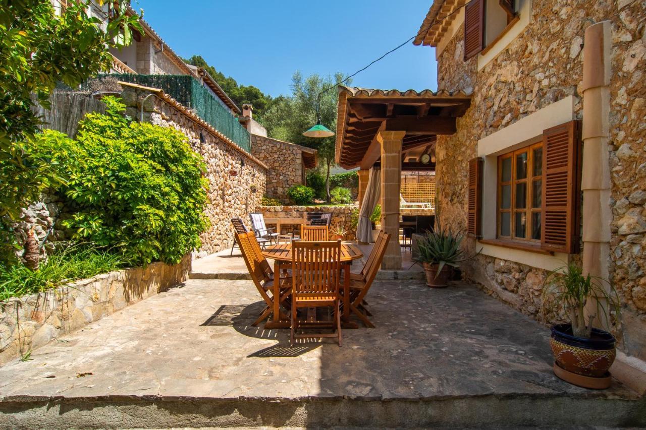 Fabulous Rural House With Views To The Mountains With Swimming Pool Villa Caimari Exteriör bild