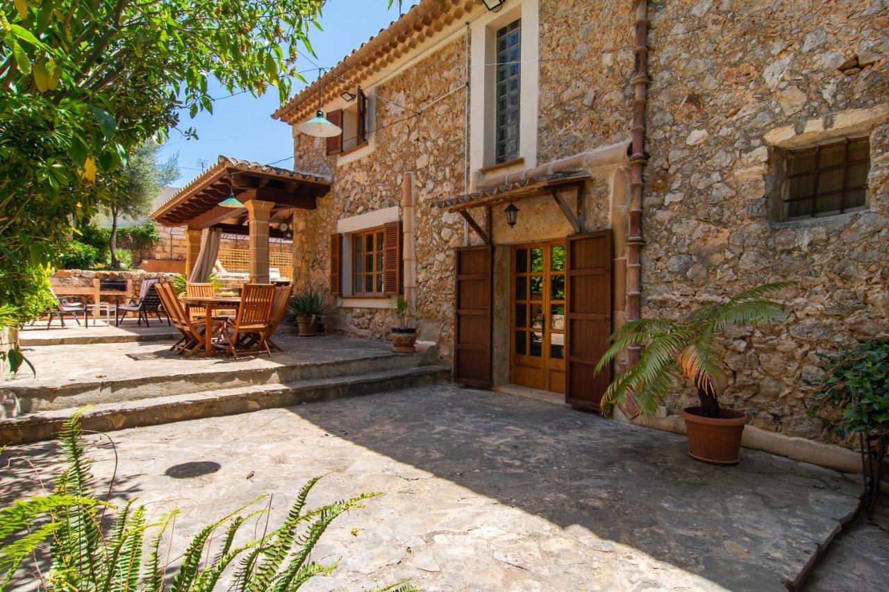 Fabulous Rural House With Views To The Mountains With Swimming Pool Villa Caimari Exteriör bild