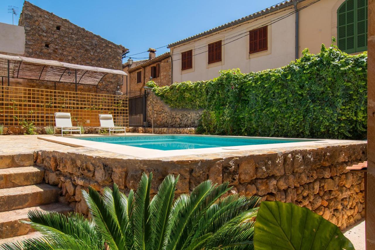 Fabulous Rural House With Views To The Mountains With Swimming Pool Villa Caimari Exteriör bild