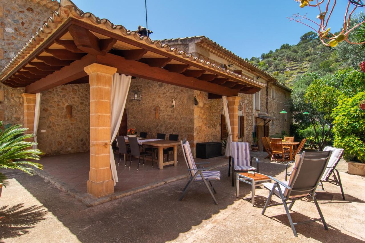 Fabulous Rural House With Views To The Mountains With Swimming Pool Villa Caimari Exteriör bild