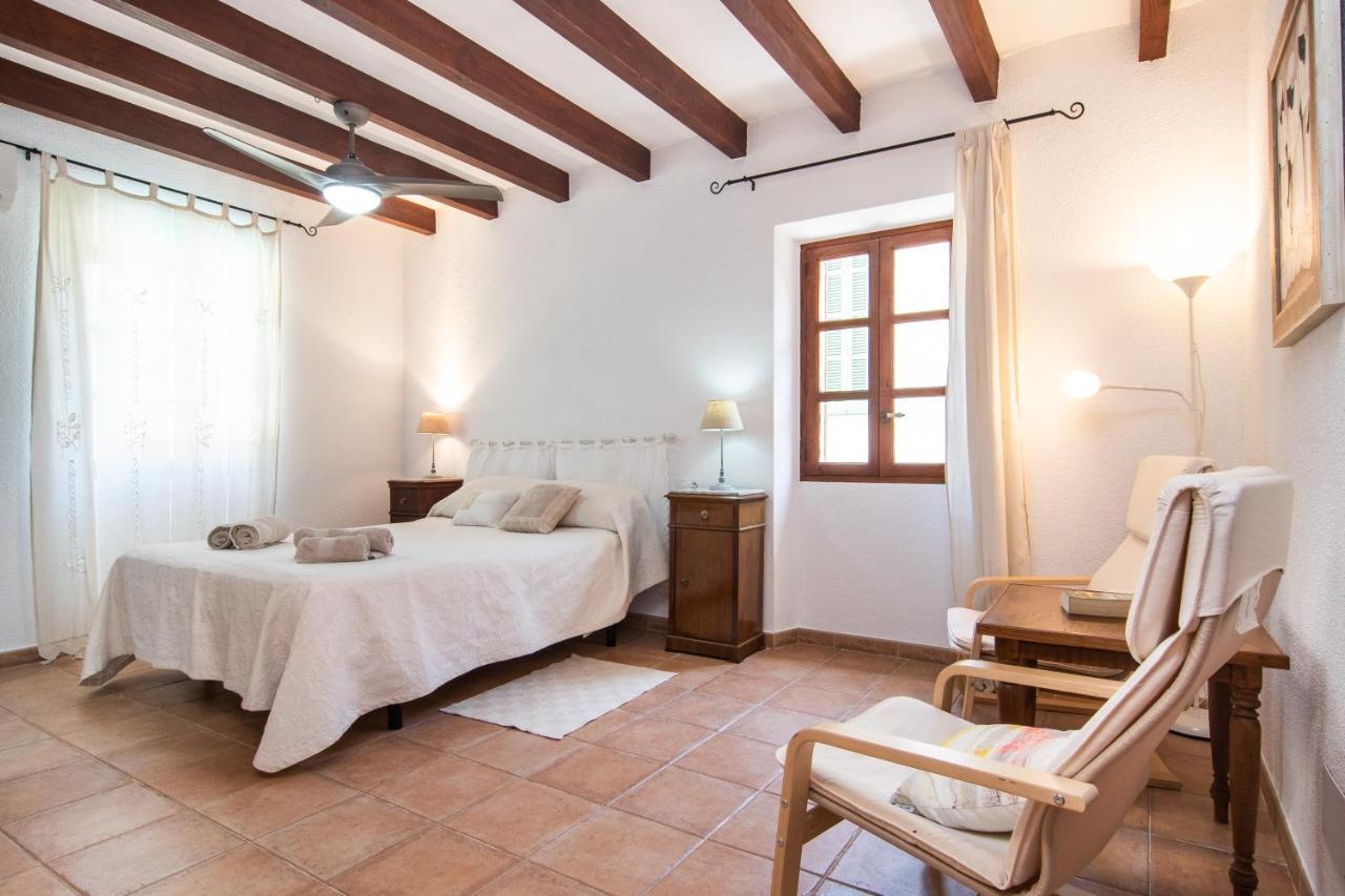 Fabulous Rural House With Views To The Mountains With Swimming Pool Villa Caimari Exteriör bild