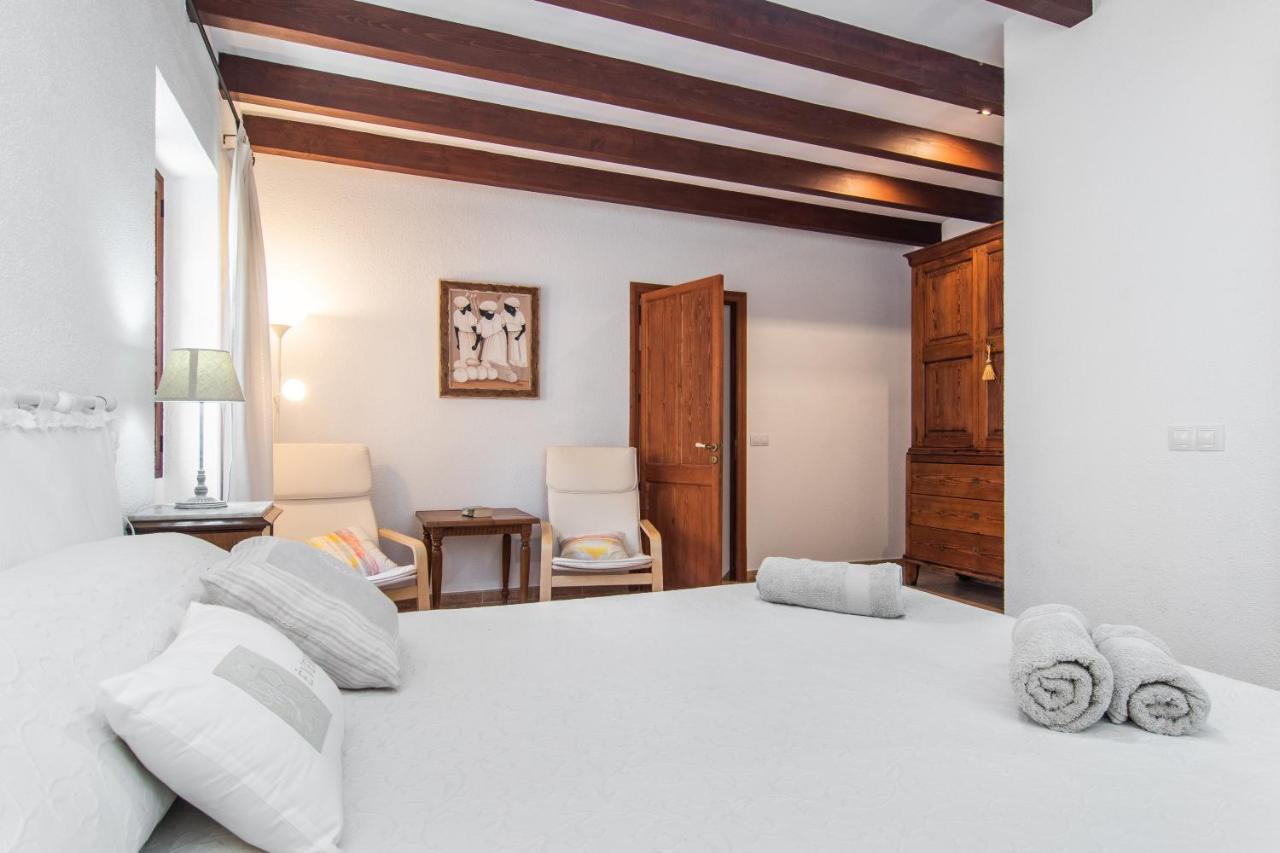 Fabulous Rural House With Views To The Mountains With Swimming Pool Villa Caimari Exteriör bild