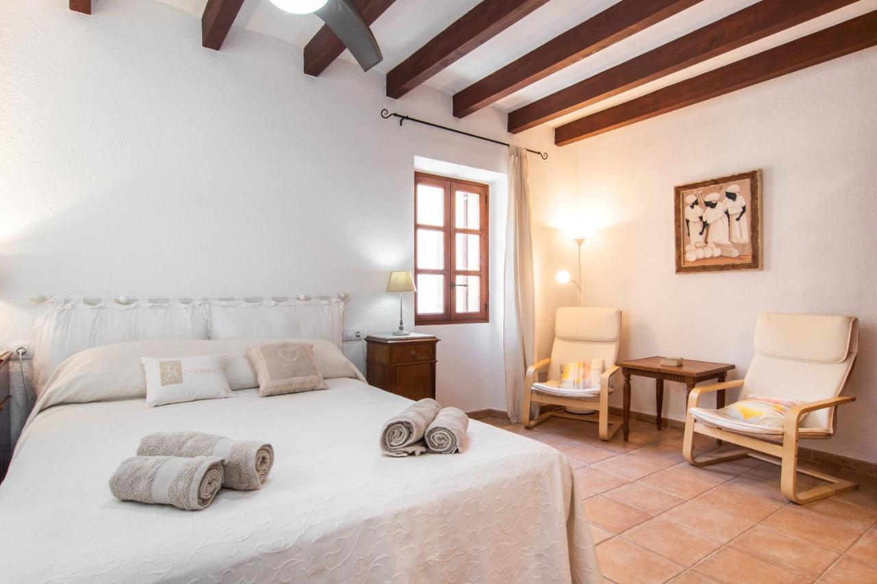 Fabulous Rural House With Views To The Mountains With Swimming Pool Villa Caimari Exteriör bild