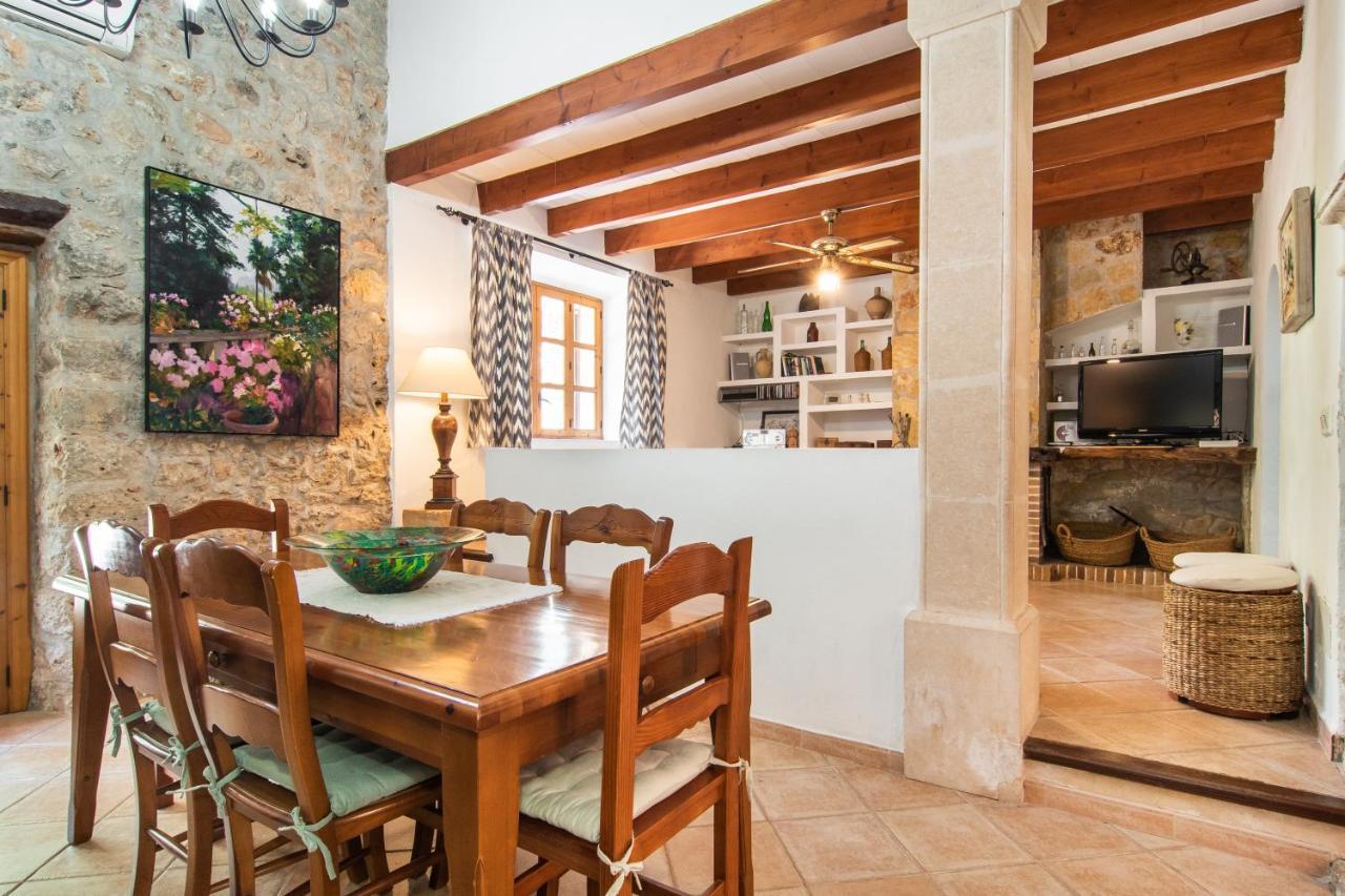 Fabulous Rural House With Views To The Mountains With Swimming Pool Villa Caimari Exteriör bild