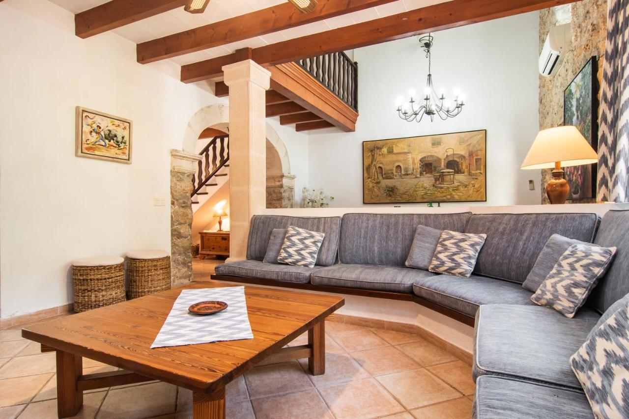 Fabulous Rural House With Views To The Mountains With Swimming Pool Villa Caimari Exteriör bild